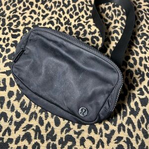 lululemon athletica Black Crossbody Bag